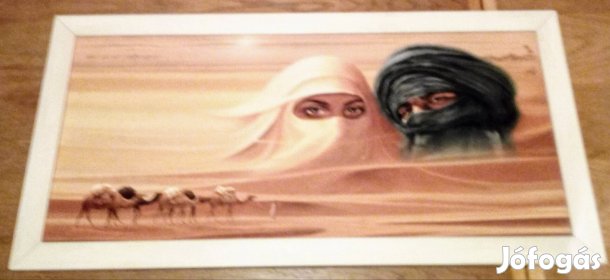 Kortárs Festmény  :  A sivatag 