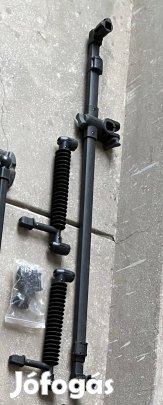 Korum XS Two Rod Arm & Rests feeder bottartó