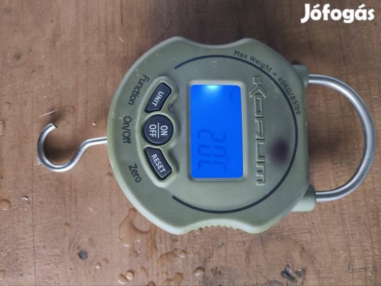 Korum digitális horgászmérleg 