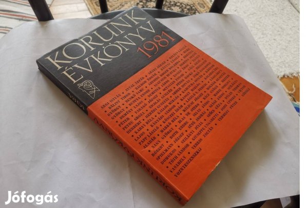 Korunk évkönyv 1981 - Erdély művészet és irodalom