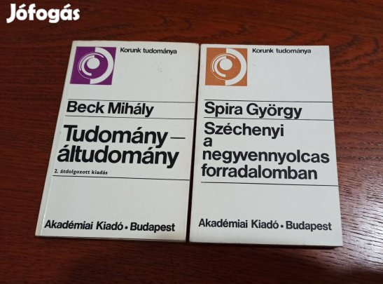 Korunk tudománya 2 kötet