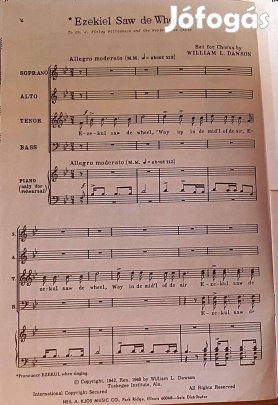 Kórusvezetők, kincsesládája (S, A, T, B)- Több, mint 40 kórusfüzet!