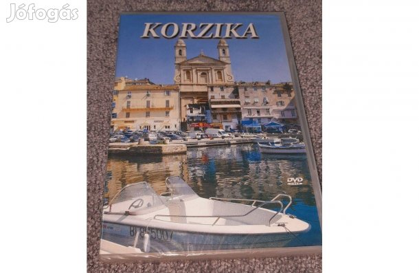 Korzika DVD Új, fóliás, Szinkronizált utifilm