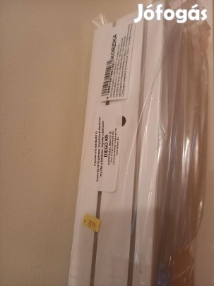 Korzika mennyezeti sín 2 soros új 7 db 180 cm és 1 db 300 cm