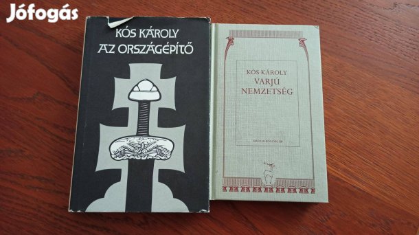 Kós Károly könyvek