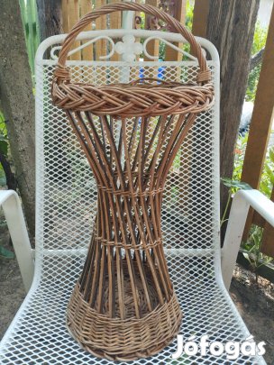 Kosár esernyő tartó fonott vessző