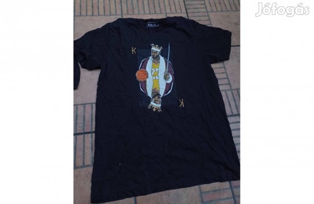 Kosárlabda Los Angeles Lakers Lebrone James kosaras póló XL