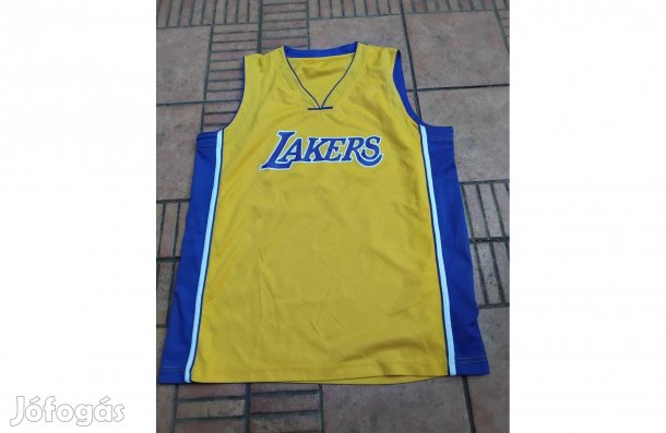 Kosárlabda Los Angeles Lakers kosár NBA mez M L