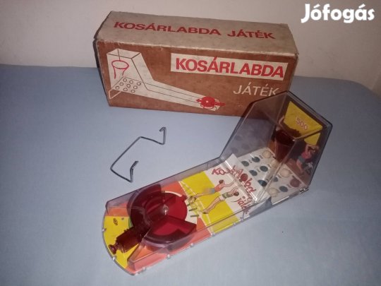 Kosárlabda játék, lemezárugyár