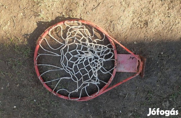 Kosárlabda masszív fém kosár