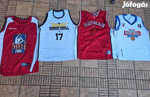 Kosárlabda mez Kosár mez M L XL XXL 4db