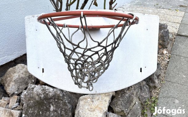 Kosárpalánk elkótyavetyélésre