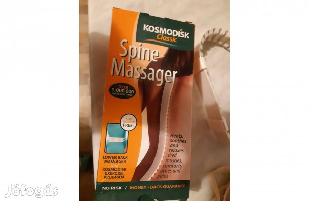Kosmodisk Gerincjavító masszírozó testtartástsegíttő