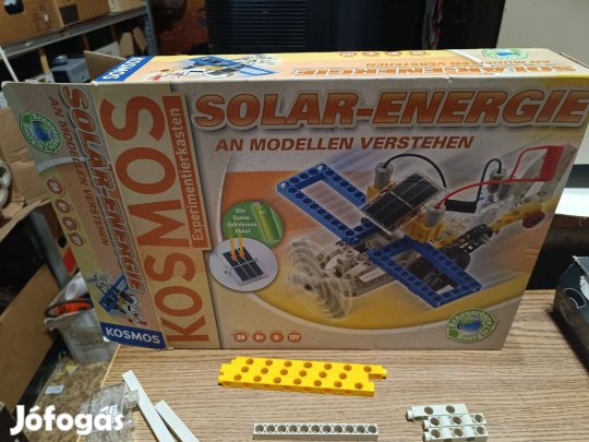 Kosmos napenergia modellépítő játék (zozizo)