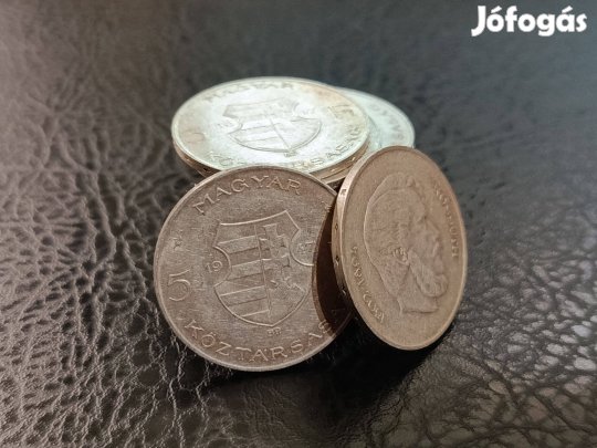 Kossuth ezüst 5 forint 1947 16 db egyben