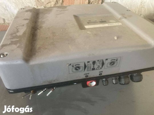 Kostal Piko 4.2 napelem inverter!