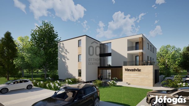 Kőszeg-hegyalján új építésű lakások eladók