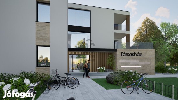 Kőszeg-hegyalján új építésű lakások eladók