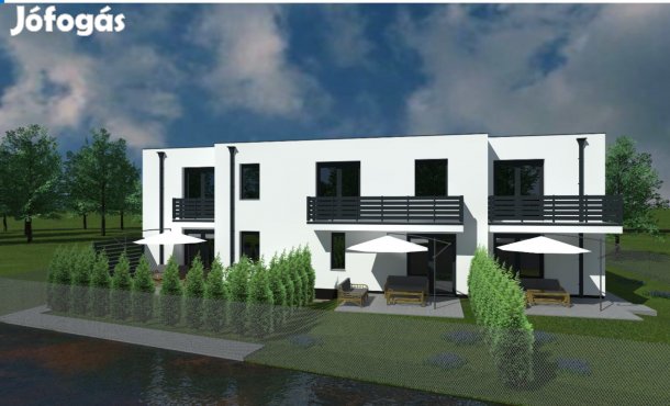 Kőszegen új építésü 43 m2-es lakás eladó!