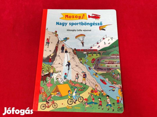 Kőszeghy Csilla: Nagy sportböngésző