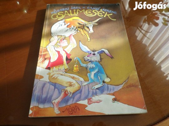 Kőszegi Ábel - Cakó Ferenc Csalimesék, 1985 Gyermekkönyv
