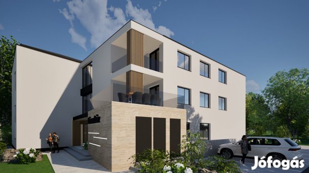 Kőszegszerdahelyen új építésű lakások terasszal eladók.