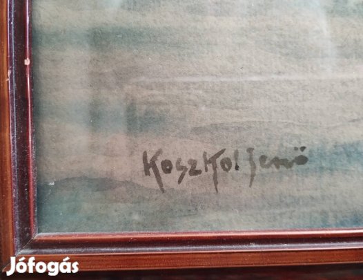 Koszkol Jeno velencei tajkep