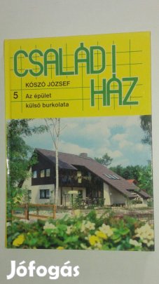 Kószó József Családi ház 5. - Az épület külső burkolata