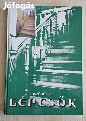 Kószó József - Lépcsők / 2. kiadás