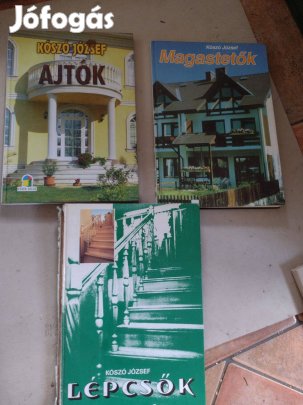 Kószó József könyvek 1000 Ft egyben