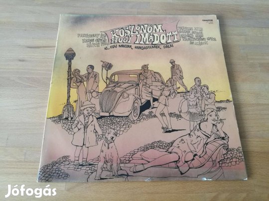 Köszönöm, hogy imádott - az első magyar hangosfilmek dalai (Qualiton)