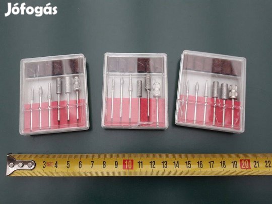 Köszörű fej készlet