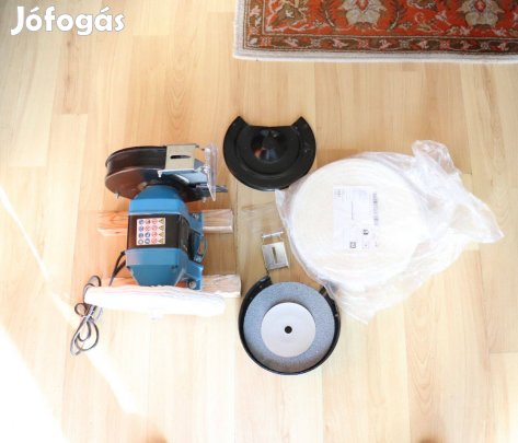 Köszörűgép 350 W köszörű polírozóval 15000 Ft