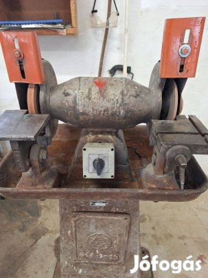 Köszörűgép, állványos köszörű