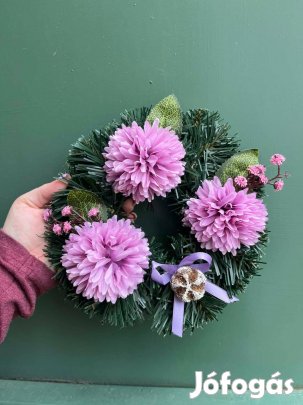 Koszorúk 1300 Ft-tól többféle változatban