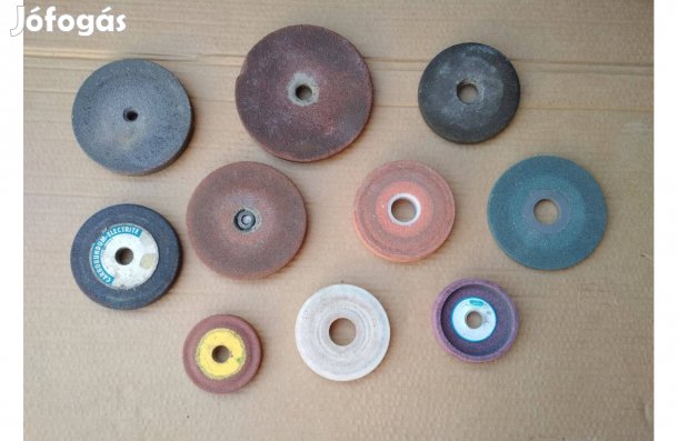 Köszörűkő használt , 10 db