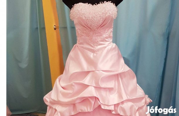 Koszorúslány ruha Alkalmi ruha abronccsal