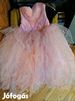 Koszorúslány ruhák. Felnőtt L méret, Gyermek 14 méret