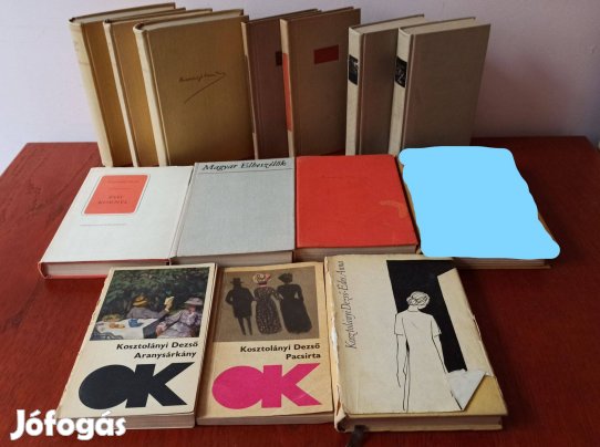Kosztolányi Dezső könyvcsomag / 12 db könyv