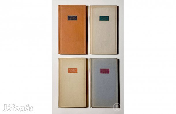 Kosztolányi Válogatott műfordításai - sorozat, nem teljes - 4 db