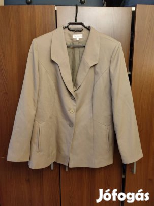 Kosztüm felső, 48-as, világos! Személyesen átvehető Bp.-en!