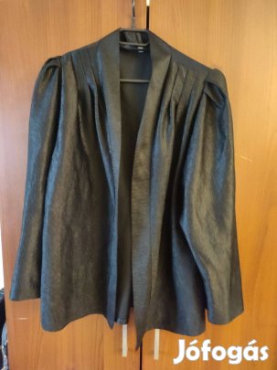 Kosztüm felső, fekete, M-es, személyesen átvehető Bp.-en!