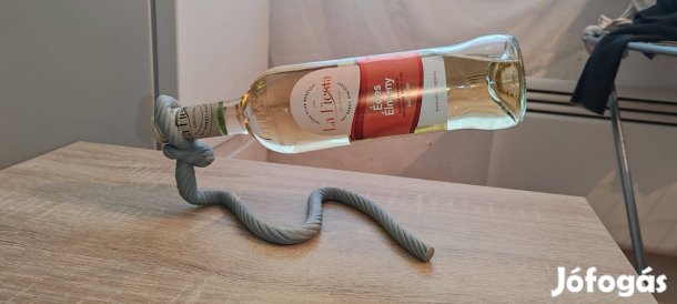 Kötél 3D Bortartó