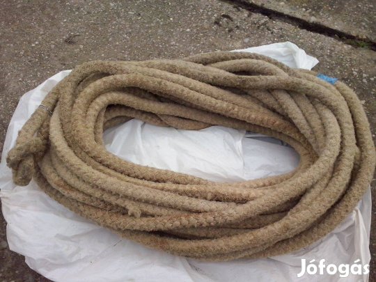 Kötél (kenderből) eladó