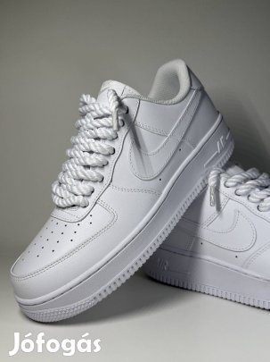 Kötél fűzős Nike Air Force 1 - 43 méret