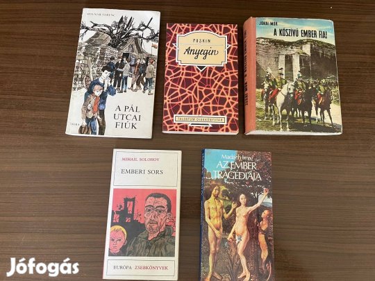 Kötelező olvasmányok, Kőszívű ember, Ember tragédiája, Emberi sors