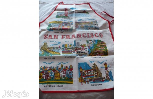 Kötény - San Francisco-ból