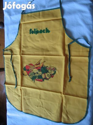 Kötény - kesztyű konyhai szett Folpack felirattal
