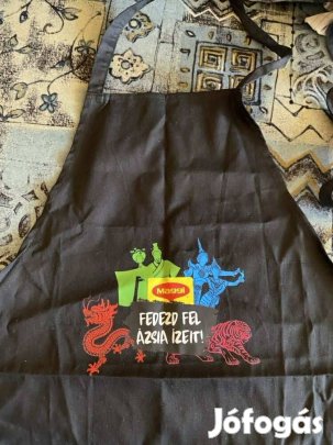 Kötény nyakba akasztós -új