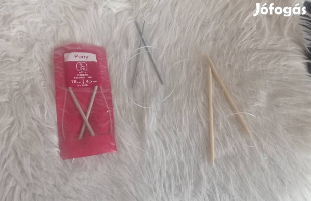 Kötés-hurkoláshoz fonalak 